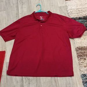 Mens Shirt Shortsleeve Collared top 3X Athletic PREMIUM SPORTWEAR